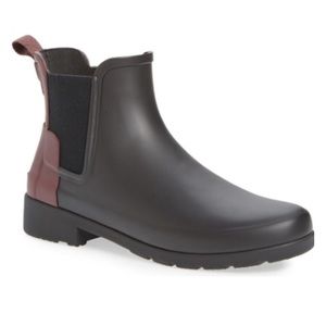 Hunter Slim Fit Chelsea Boots — Women’s Size 8